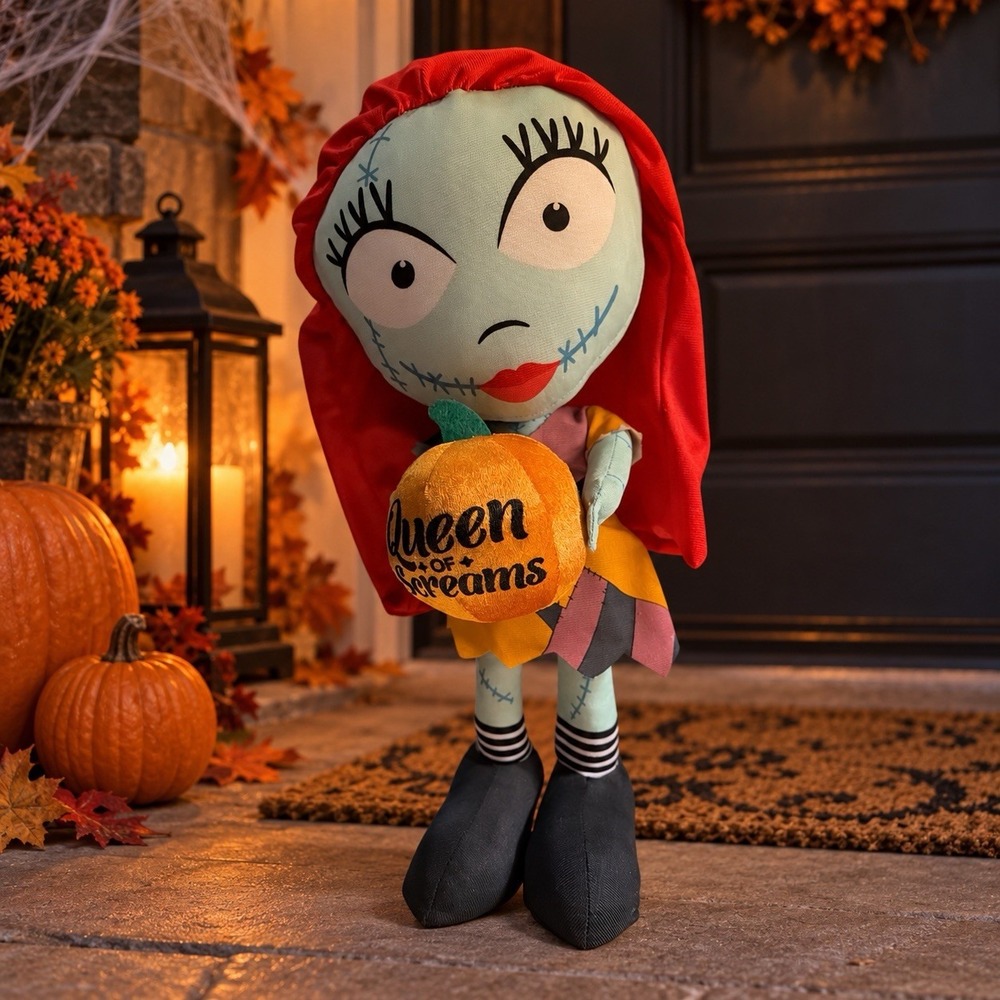The Nightmare Before Christmas Sally Queen Of Screams Greeter Disney Halloween